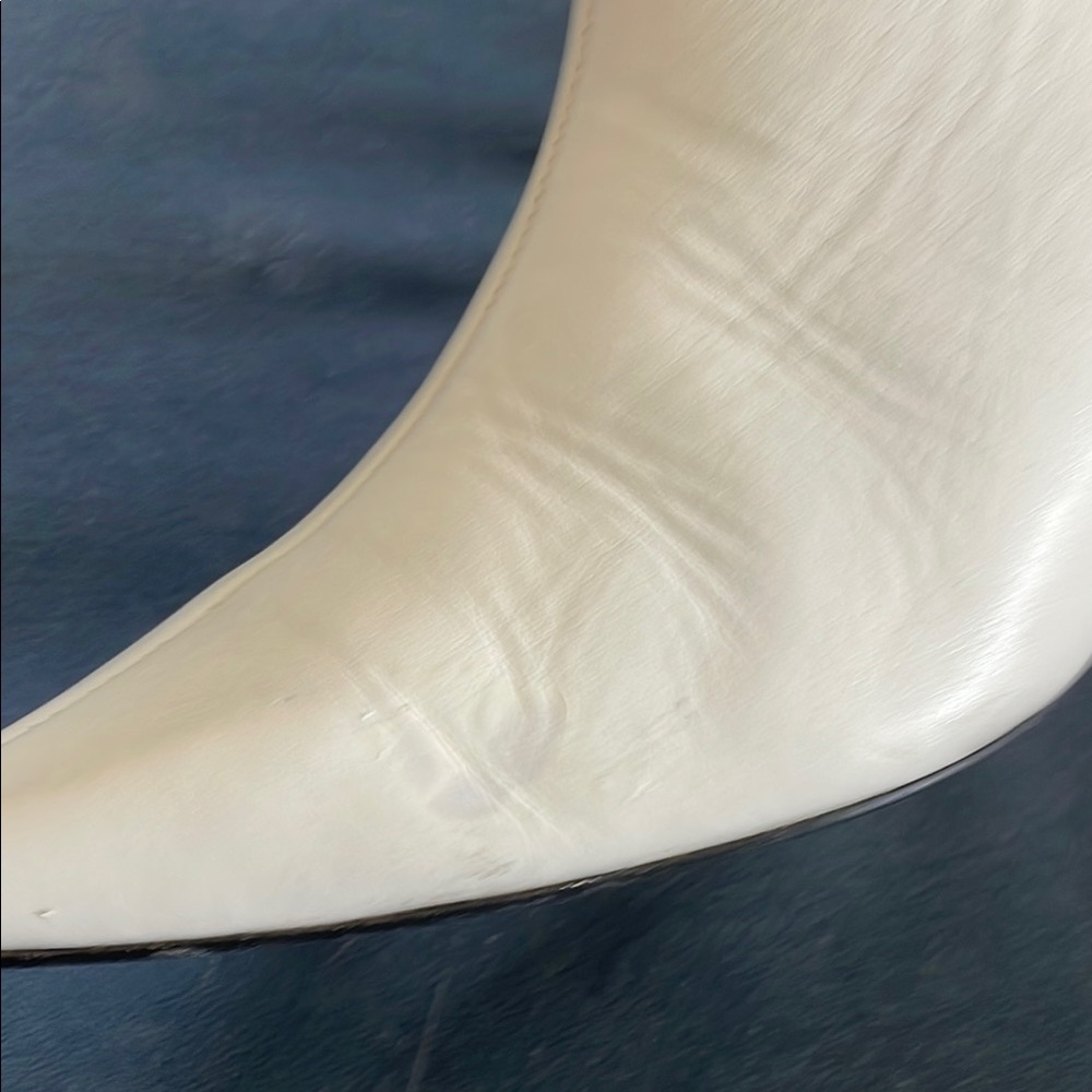 Anine Bing White Women's Ankle Boots - Picture 6 of 15